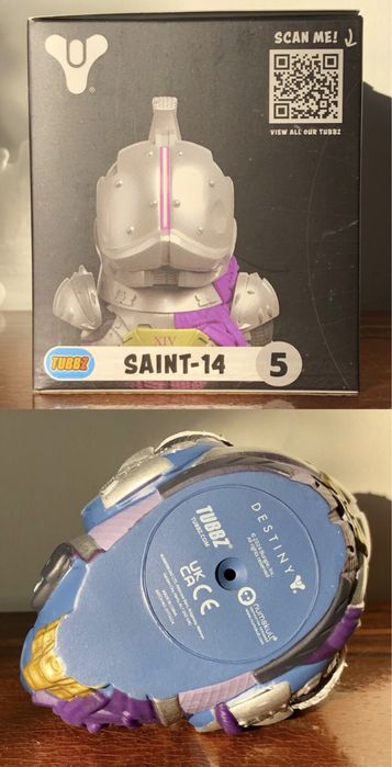 NOWA kolekcjonerska figurka TUBBZ kaczka Saint-14 Destiny gra ps4 PC X