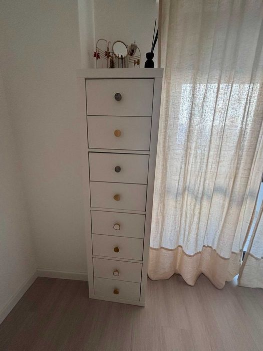 Bloco de Gavetas IKEA
