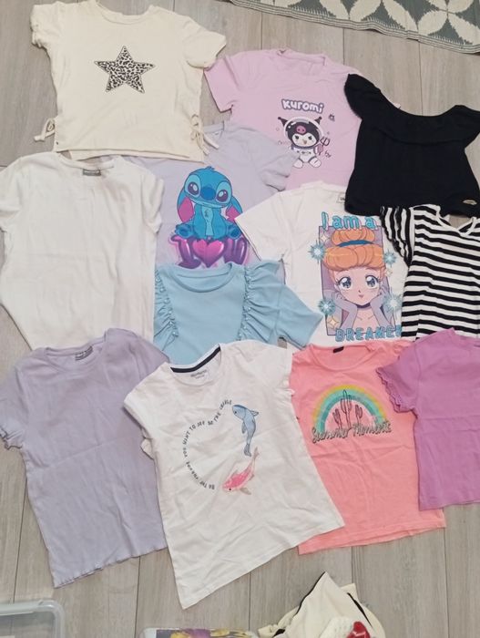 Bluzeczka dla dziewczynki