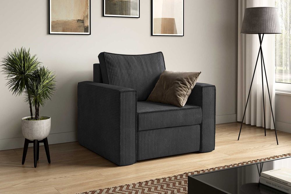 Kanapa Sofia. Wersalka, sofa sztruksowa. Sprężyny. Szybka dostawa!