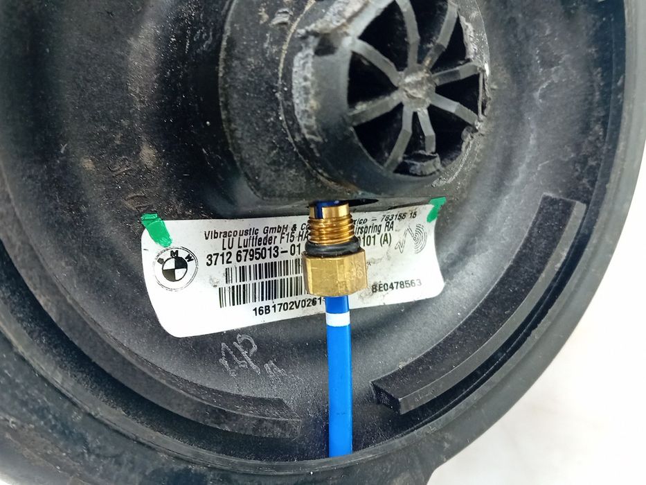 suspensão pneumática BMW X5 (F15, F85)