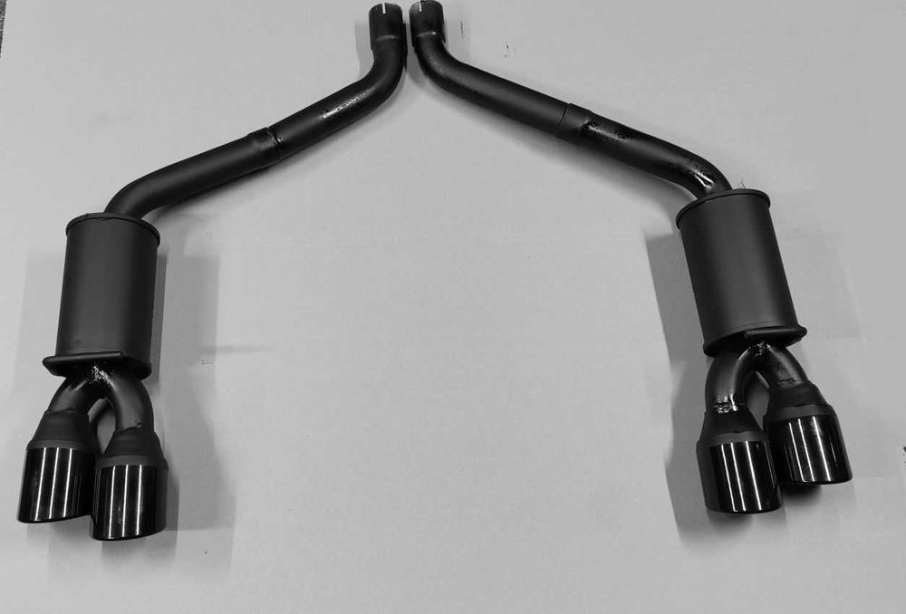 Tłumik końcowy Panamera 3.6 i 4.8