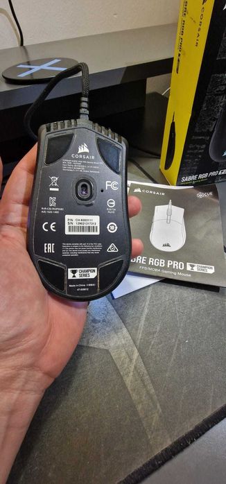 Corsair Sabre RGB Pro Champion Series