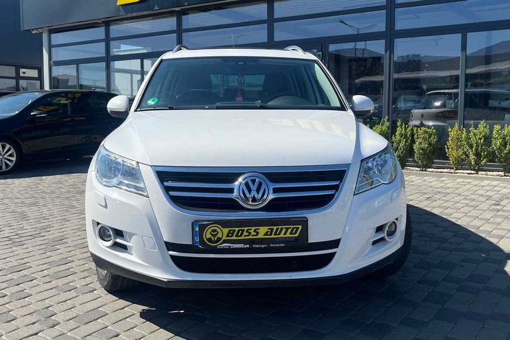 Volkswagen Tiguan 2010