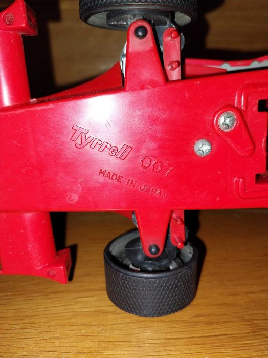 Tyrrell 007 Fórmula 1 - Brinquedo Antigo