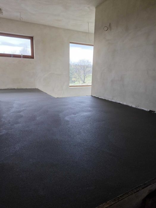 Wylewki maszynowe, tynki i styrobeton