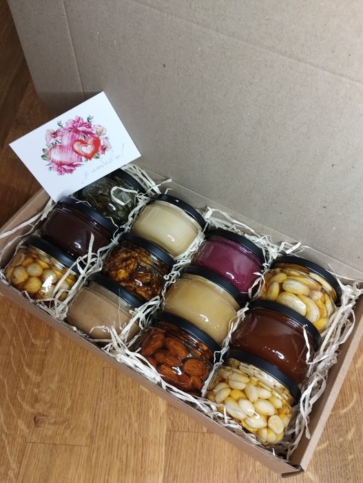 Крем мед/подарунок