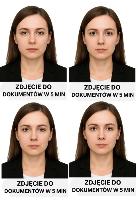 Zdjęcia do dokumentów w 5 MINUT  ząbki ul. Powstańców 29
