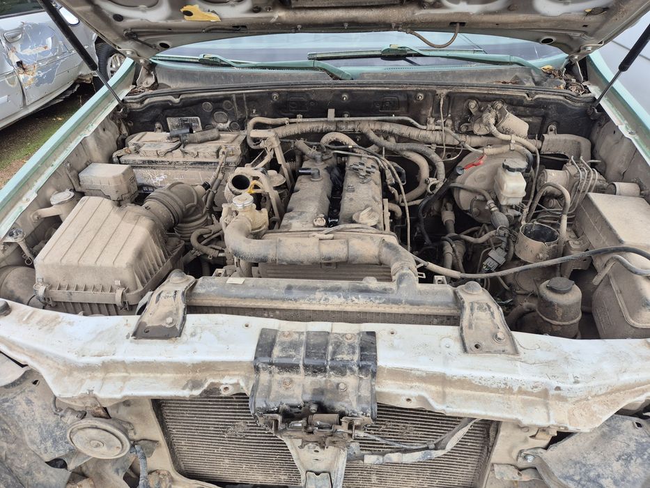 hyundai terracan НА ХОДУ .