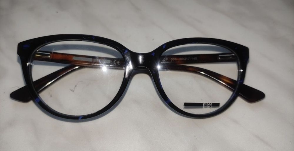 Aleksander McQueen oprawki damskie okazja!