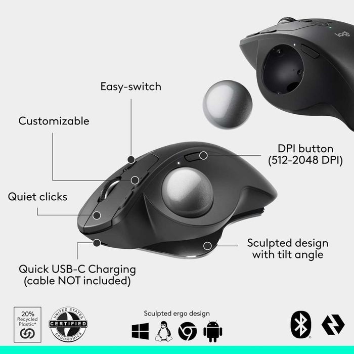 Logitech MX Ergo S Graphite
