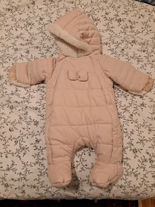 Fato pêlo bebé quentinho