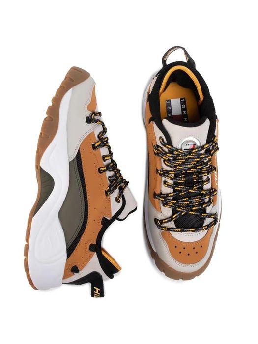 Tenis / sapatilhas TOMMY Hilfiger JEANS em Pele -