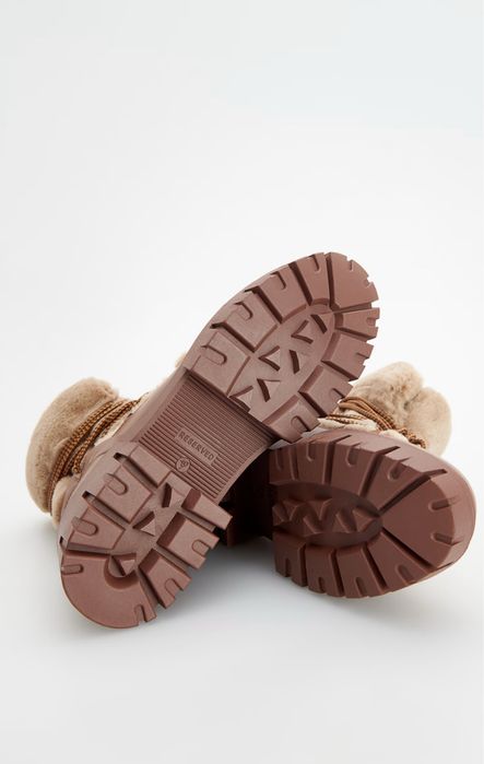 Ботинки женские кожа Reserved