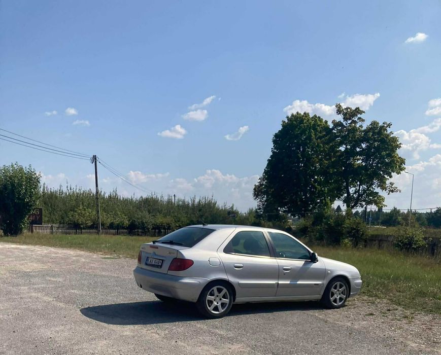 Citroen Xsara II 1.6 dwa komplety kół