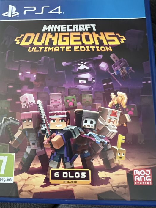 Minecraft dungeons ps4 playstation