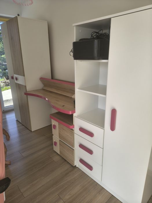 Meble dla dziewczynki