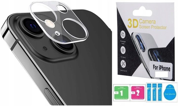 Szkło Na Aparat Obiektyw Do Iphone 14 / 14 Plus