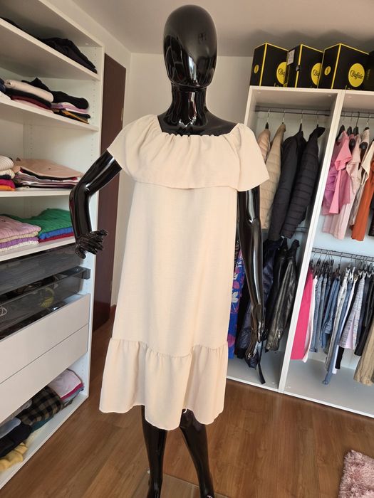 Zwiewna letnia sukienka s m l
