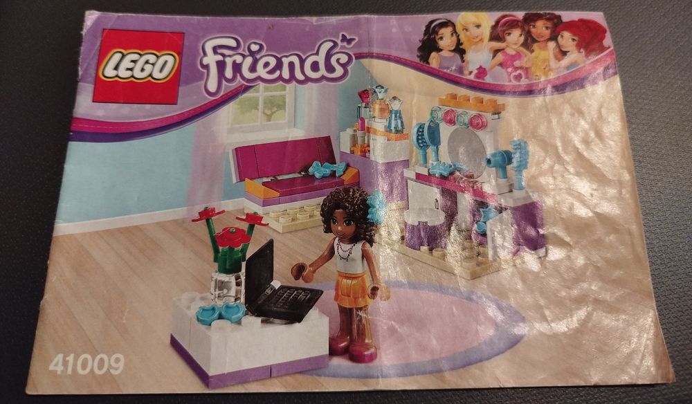 Lego Friends 41009 O Quarto da Andrea