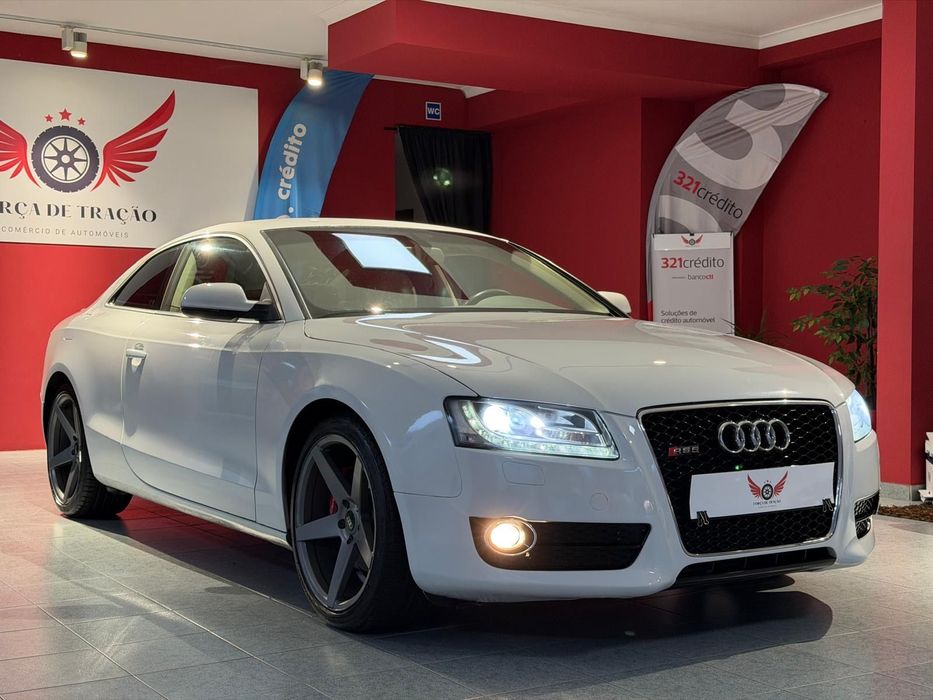 Audi A5 2.0 TDI S-line