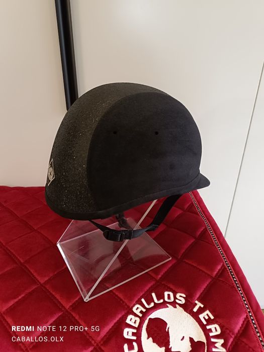 58 cm kask jeździecki Charles Owen YR8
