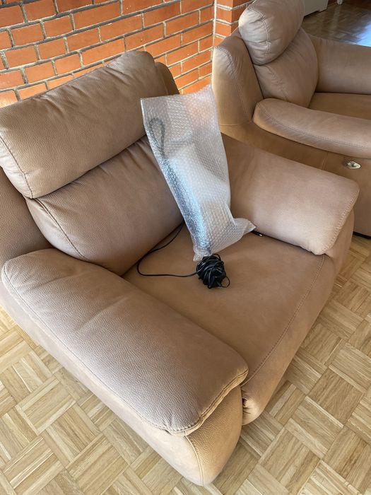 CREMONA Fotel z funkcją relaks