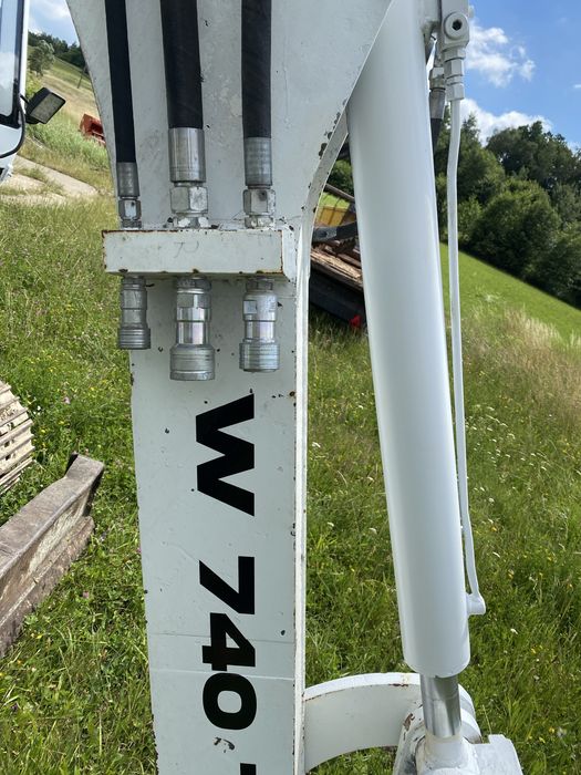 Koparka 7.5t leśna świeżo spr z Francji silnik deutz 100KM