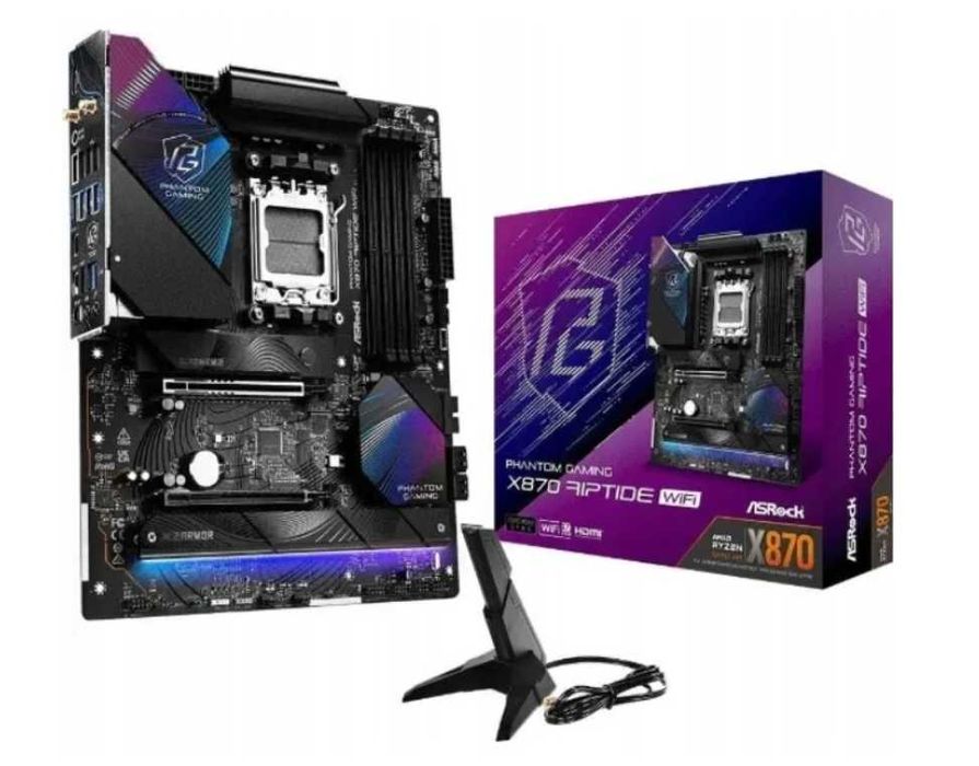 Płyta główna ASrock X870 Riptide WiFi box gwarancja nr. 406003