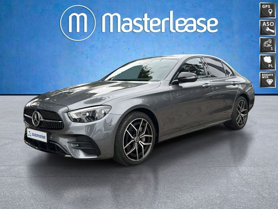 Mercedes-Benz Klasa E D 4-Matic Amg! Z Salonu Polskiego! Z