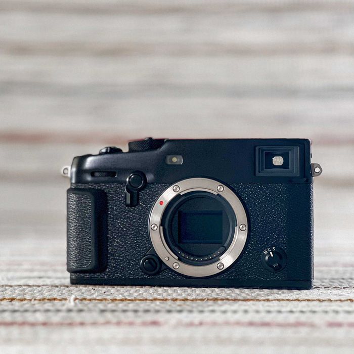 Fujifilm X-Pro3 + Leather Case 13500 Fotos