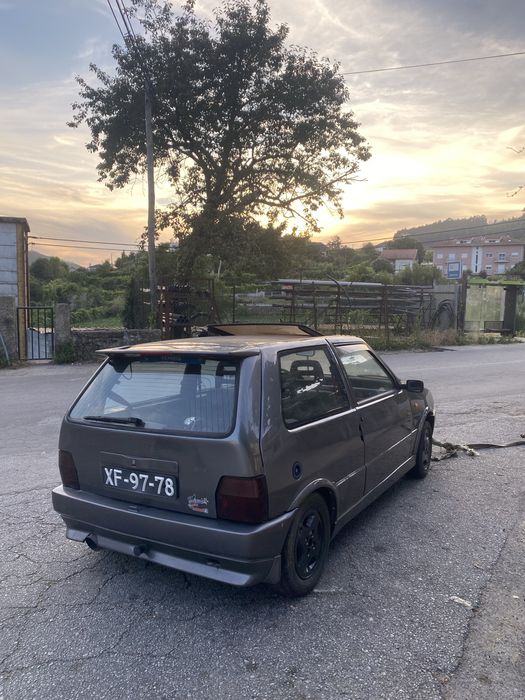 Fiat uno turbo i.e mk2 imaculado