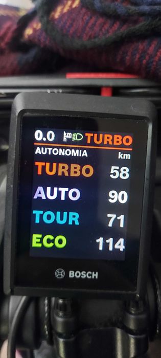 Ecrã de bicicleta elétrica bosch