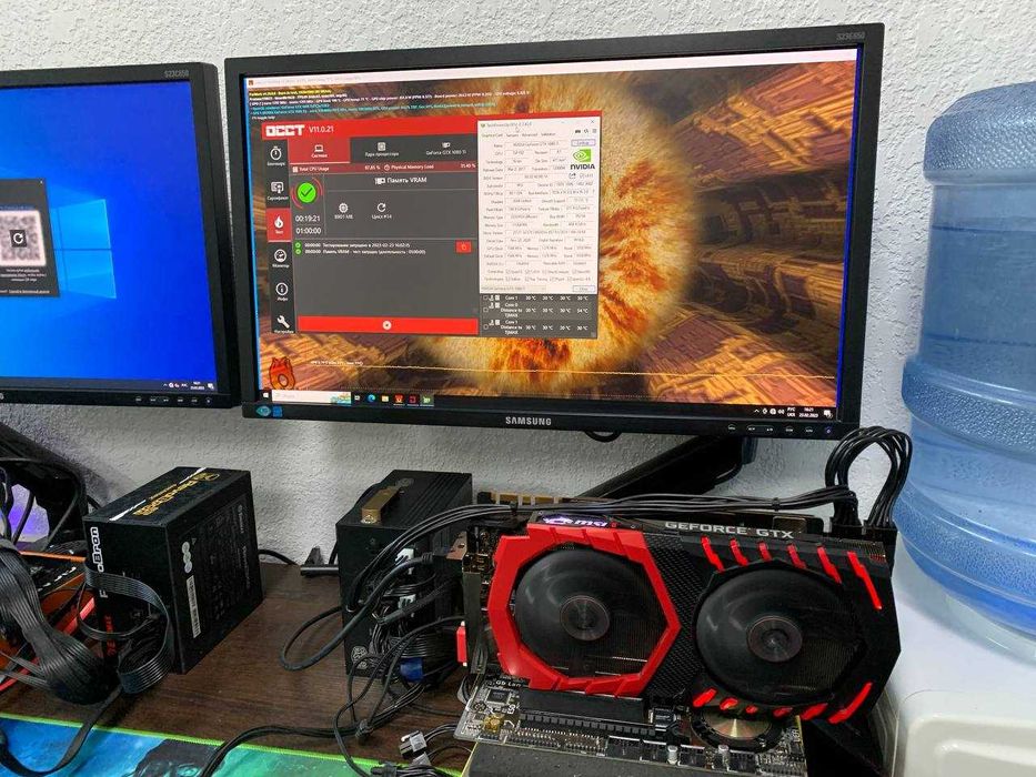 Відеокарта MSI GTX 1080 Ti Gaming X 11GB GDDR5X (352bit) KlavaComp