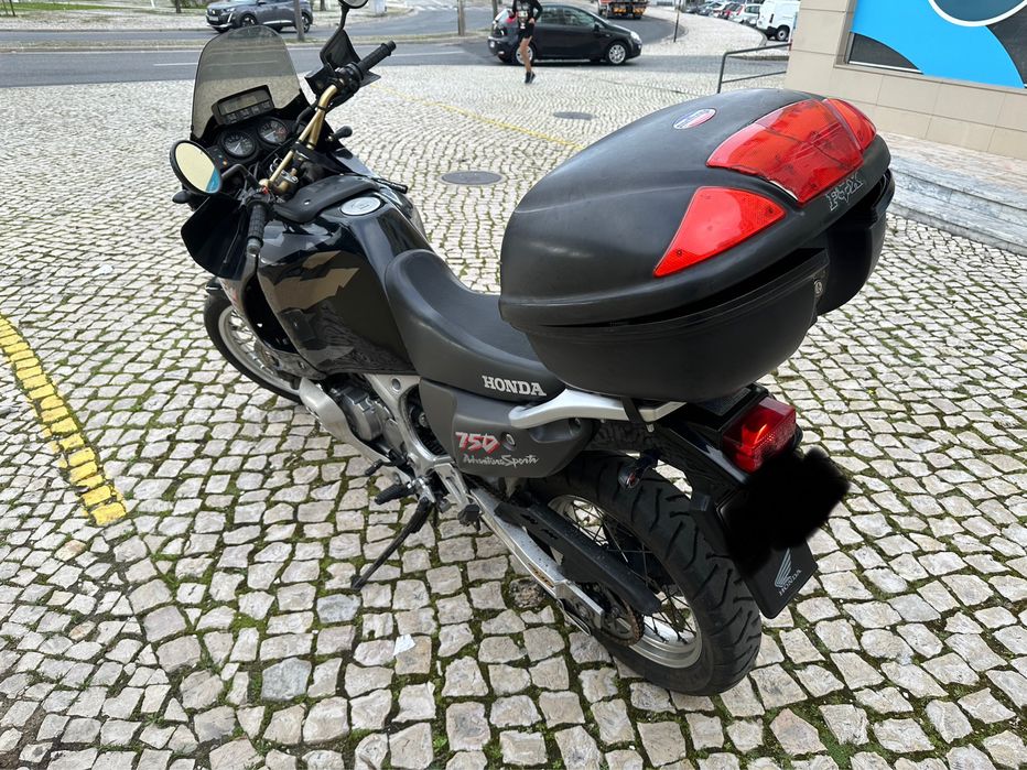 Honda Africa Twin RD07