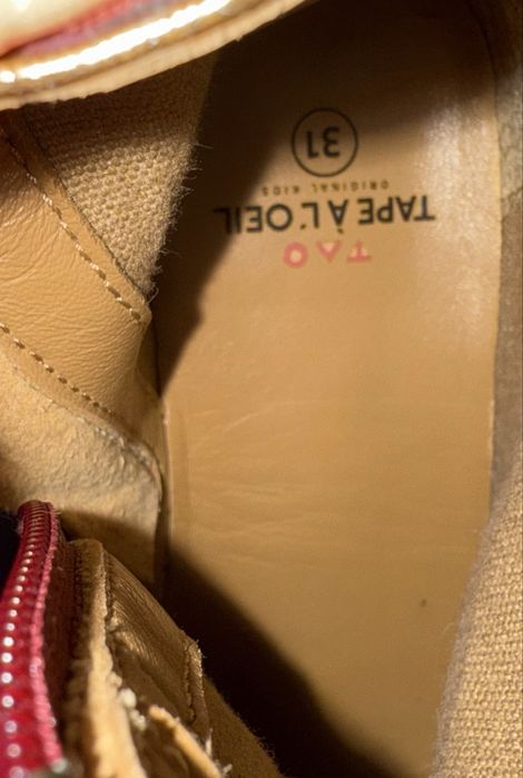 Botki dziewczece rozm. 31