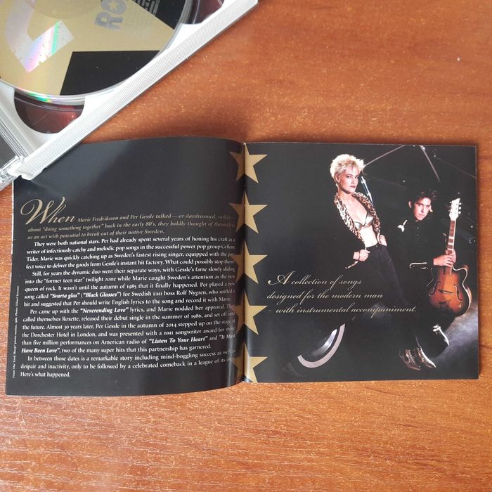 CD (audio) Roxette - Greatest Hits (4 CD)