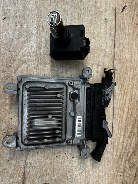 Komputer sterownik silnika Mercedes W212 lift