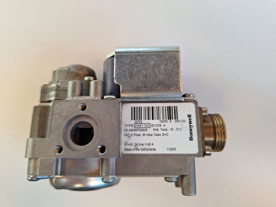 Zawór, Elektrozawór Honeywell i Sigma