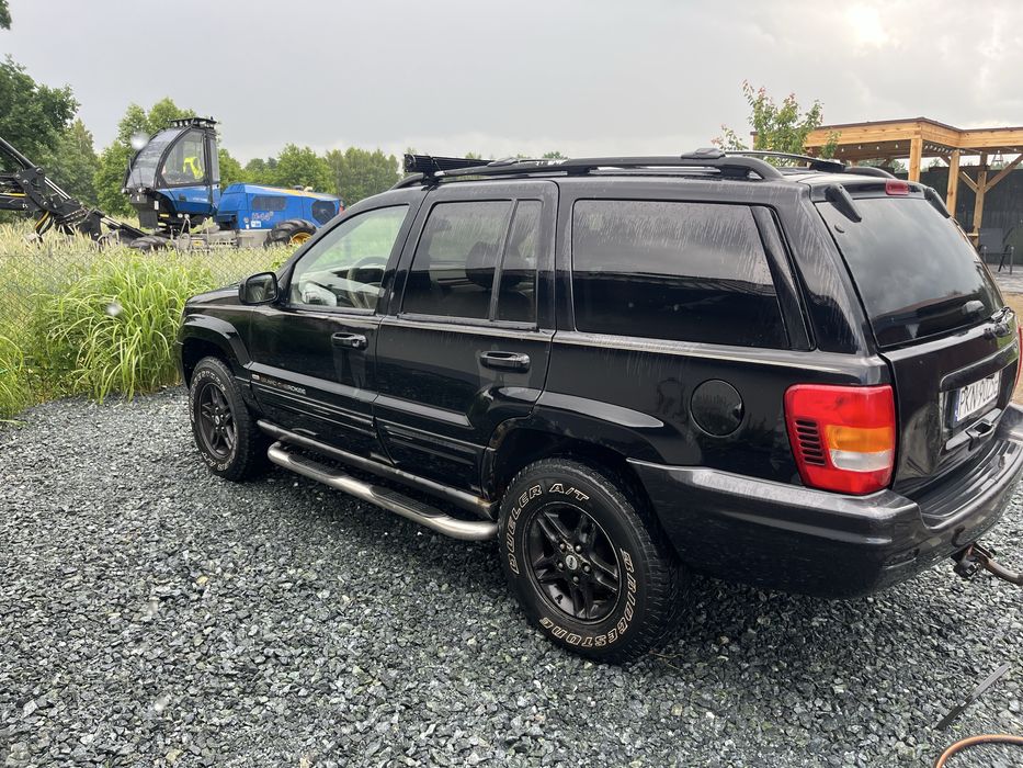 Jeep grand cherokee wj lpg