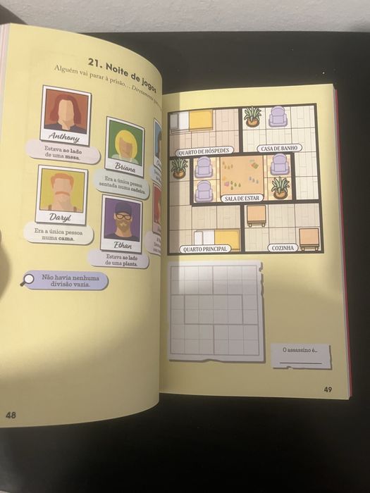 Murdoku Volume 2 - 80 Crimes Para Resolver