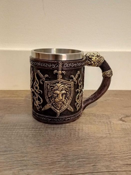 Caneca Medieval Leão445522988625438722