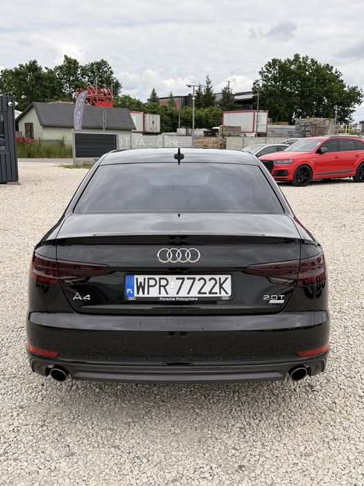 Audi A4-limousine B9