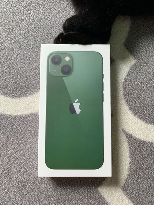 iPhone 13, 128 GB , verde tropa