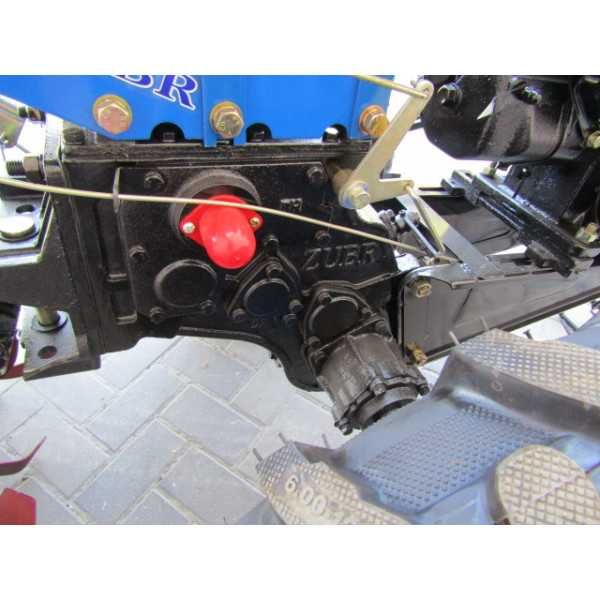 Мотоблок дизельний Зубр 10 к.с. з стартером з фрезою за акційною ціною