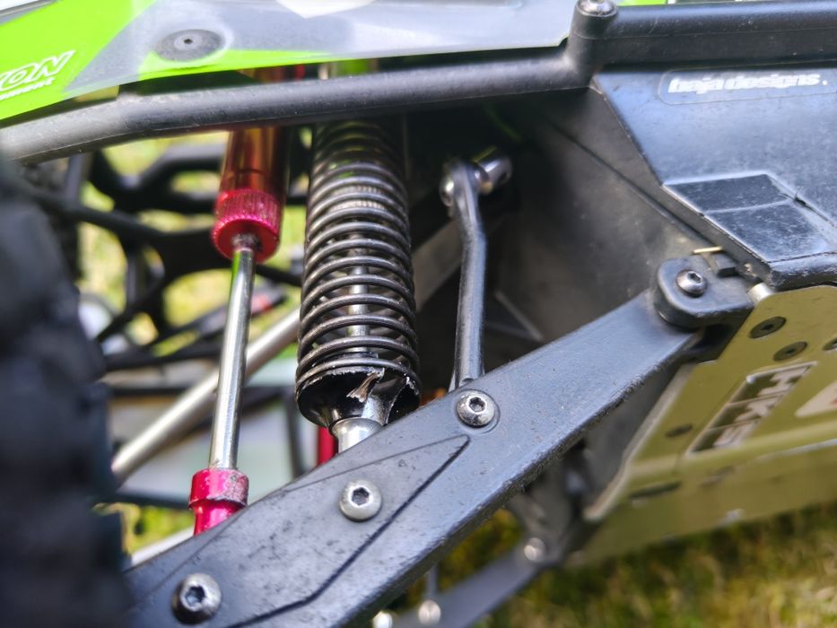 Losi HammerRey 1/10 4x4 Hobbywing, Vitavon, GPM