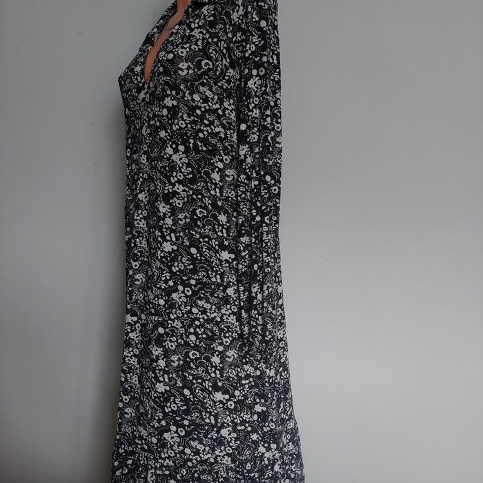 Długa duża sukienka Walis