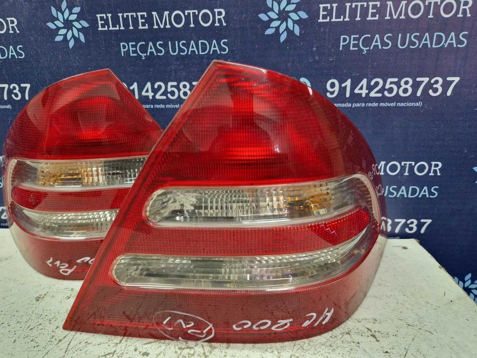 Farolins usados MERCEDES CLASS C W203 Sedan carro Fase 2 esquerdo direito