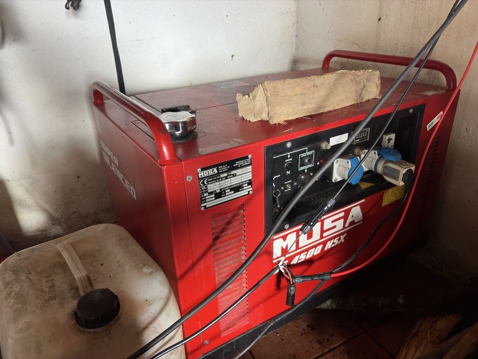 Gerador Mosa GE 4500 HSX