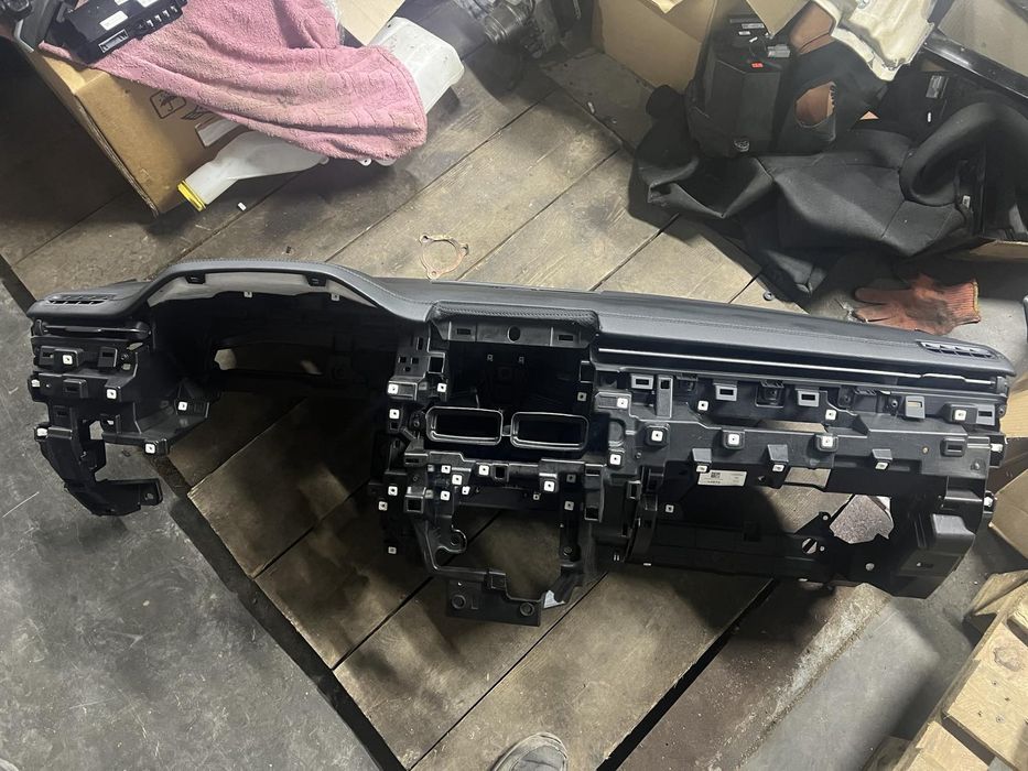 Торпедо с подушкой Airbag Jeep Compass 2022-2023г Рестайлинг